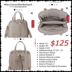 Brighton Backpack/Crossbody